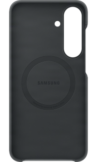 Samsung S26 FE Silicone Magnet Case - Black