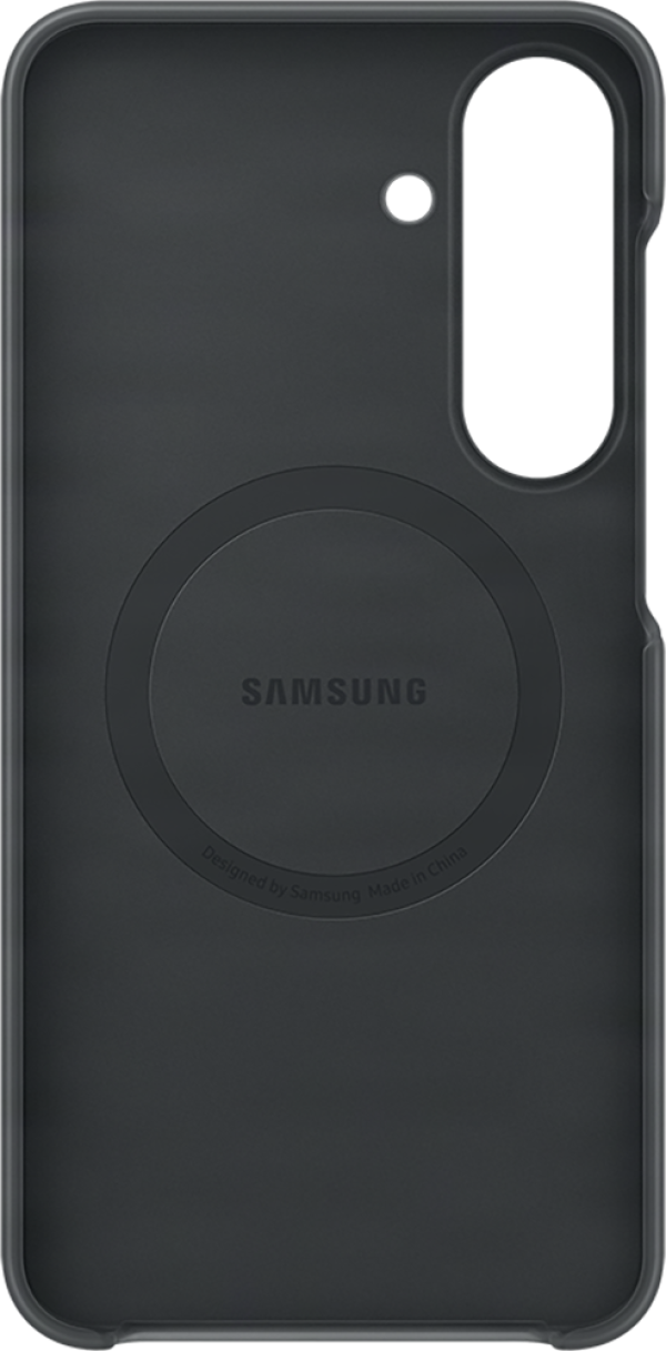 Samsung S26 FE Silicone Magnet Case - Black