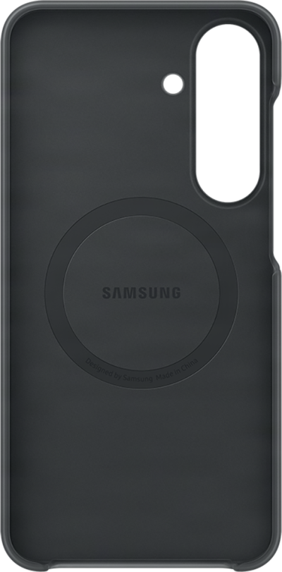 S26 FE Silicone Magnet Case - Black (Back)