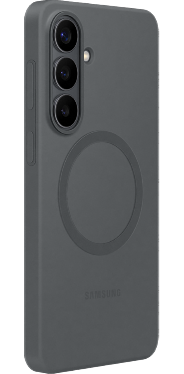 Samsung Silicone Case for S26 Plus-Black