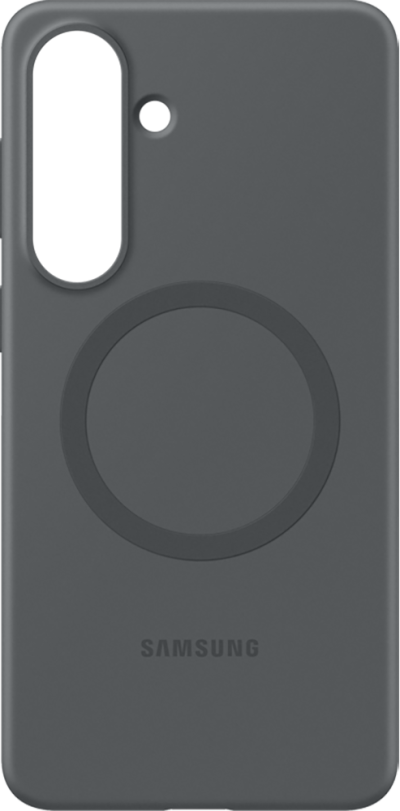 Silicone Case for S26 Plus-Black (Side)