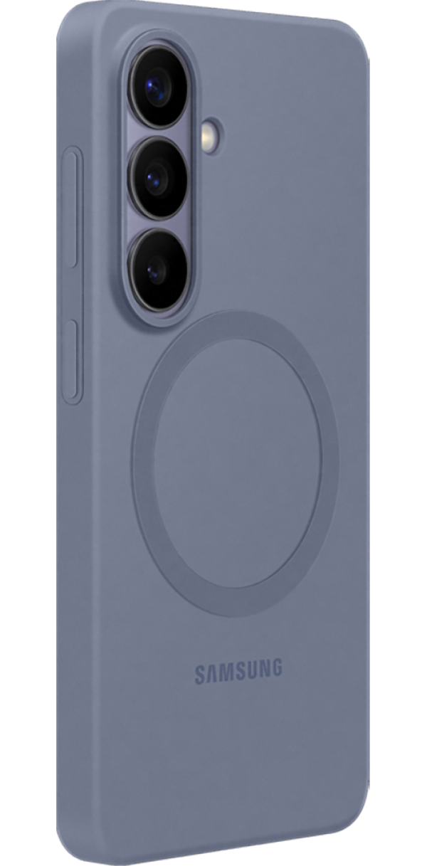 Samsung Silicone Case for S26-Blue