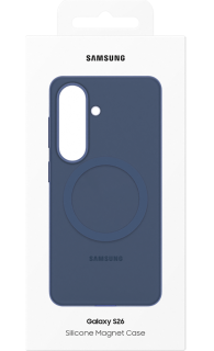 Samsung Silicone Case for S26-Blue