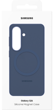 Samsung Silicone Case for S26-Blue