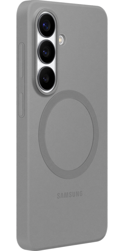 Silicone Case for S26-Grey (Side)