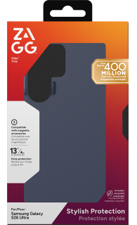 ZAGG Milan Snap Case for S26 Ultra