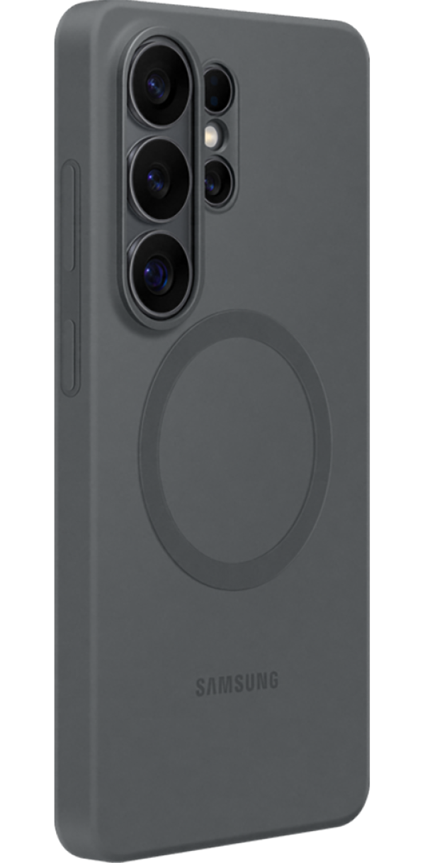 Samsung Silicone Case for S26 Ultra-Black