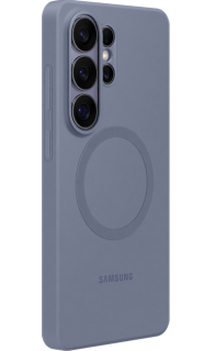 Samsung Silicone Case for S26 Ultra-Blue