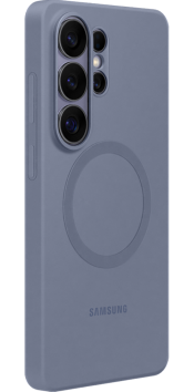 Samsung Silicone Case for S26 Ultra-Blue