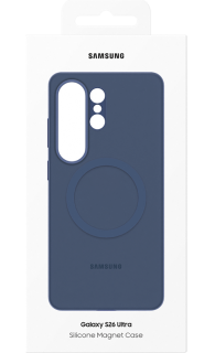 Samsung Silicone Case for S26 Ultra-Blue