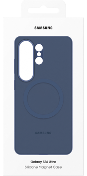 Samsung Silicone Case for S26 Ultra-Blue