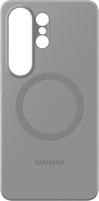 Silicone Case for S26 Ultra-Grey (Side)