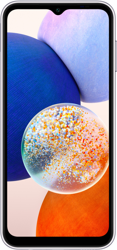 Samsung Galaxy A14 5G 64GB Silver - SIM Free & £199.00 Upfront - No contract