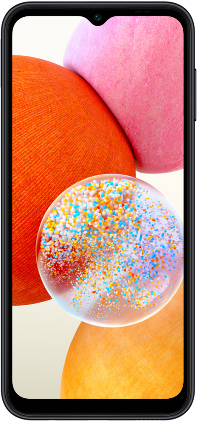 Samsung Galaxy A14 64GB Black on Idmobile - £14.99pm & £9.00 Upfront - 24 Month Contract - 	Samsung Galaxy Buds FE included