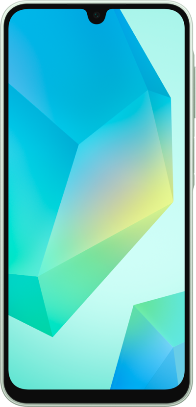 Samsung Galaxy A16 4G 128GB Green on Vodafone - £13.00pm & £9.99 Upfront - 24 Month Contract - Samsung Galaxy SmartTag2 included