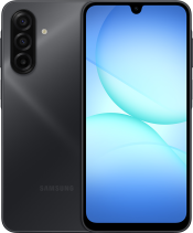 Galaxy A17 4G 128GB Black (Side)