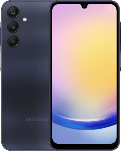 Samsung Galaxy A25 5G Black on Vodafone - £13.00pm & £80.00 Upfront - 24 Month Contract