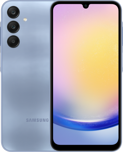 Samsung Galaxy A25 5G Blue - SIM Free & £249.00 Upfront - No contract