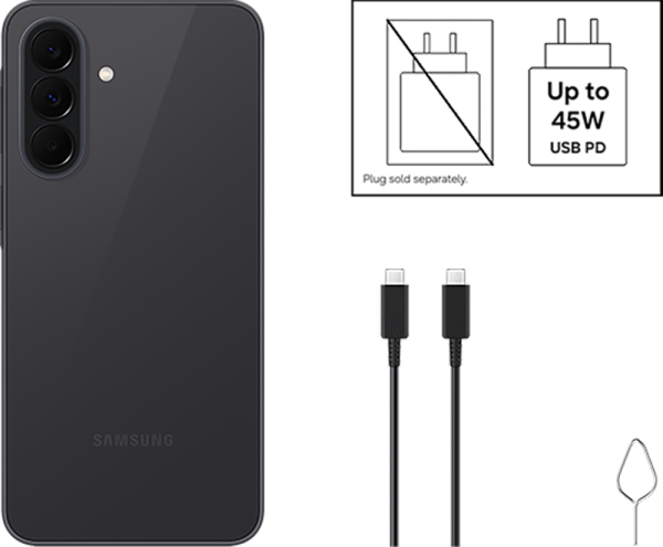 Samsung Galaxy A37 5G 128GB Awesome Charcoal