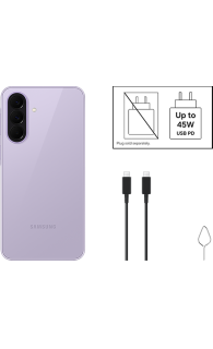 Samsung Galaxy A37 5G 256GB Awesome Lavender