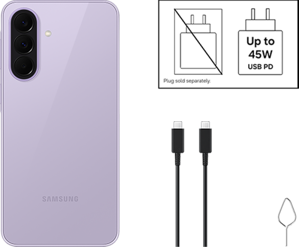 Samsung Galaxy A37 5G 256GB Awesome Lavender