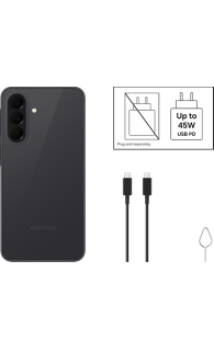 Samsung Galaxy A37 5G 256GB Awesome Charcoal
