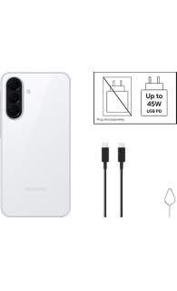 Samsung Galaxy A37 5G 256GB Awesome White
