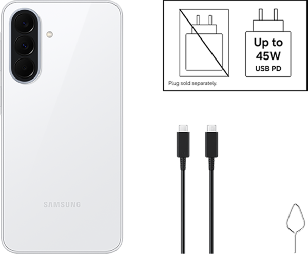 Samsuing Galaxy A37 5G 256GB Awesome White