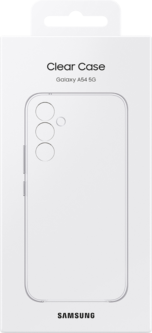 Samsung Clear Case for A54 Transparent