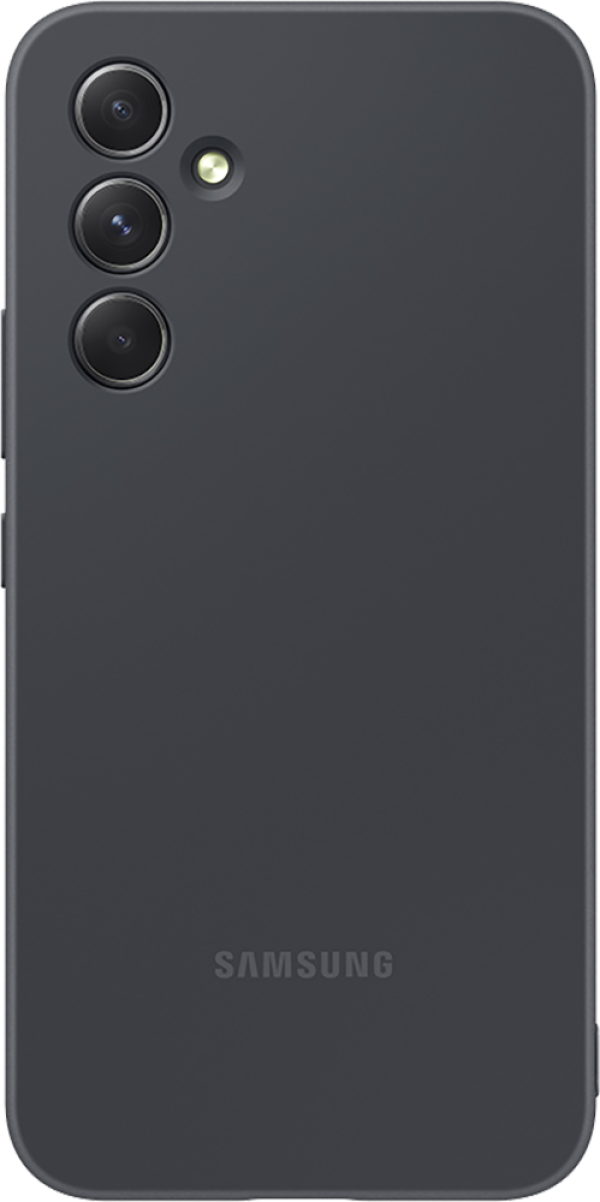 Samsung Silicone Case for A54 Black