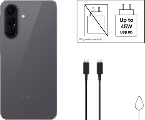 Samsung Galaxy A57 5G 256GB Awesome Gray