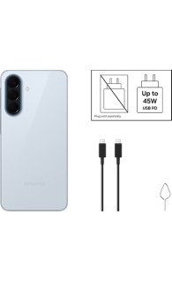 Samsung Galaxy A57 5G 256GB Awesome Icyblue