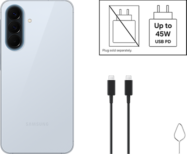 Samsung Galaxy A57 5G 256GB Awesome Icyblue