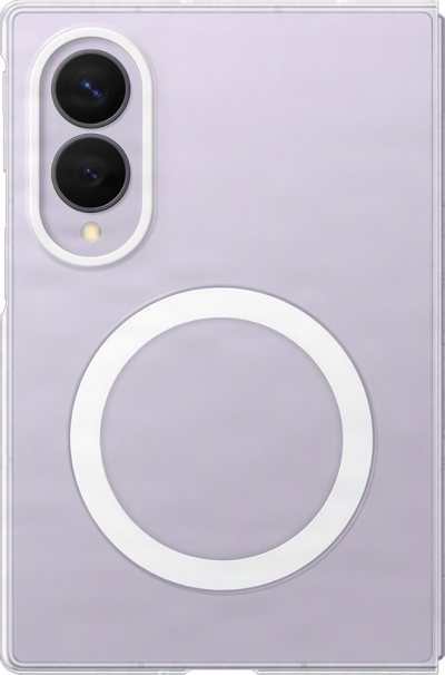 Clear Magnet Case for Galaxy Z Fold8 (Side)