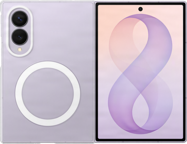 Samsung Clear Magnet Case for Galaxy Z Fold8