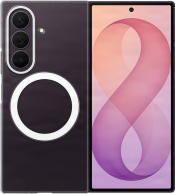 Samsung Clear Magnet Case for Galaxy Z Fold8 Ultra