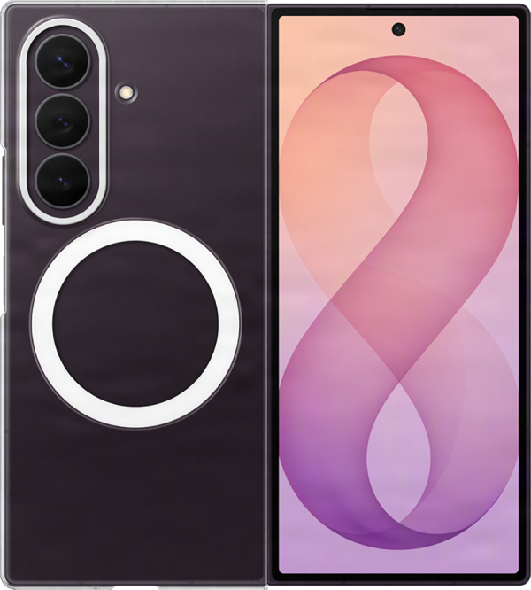 Samsung Clear Magnet Case for Galaxy Z Fold8 Ultra