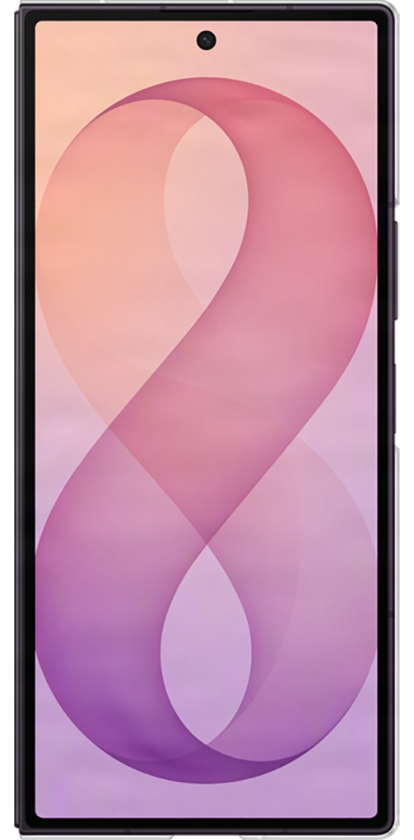 Samsung Clear Magnet Case for Galaxy Z Fold8 Ultra