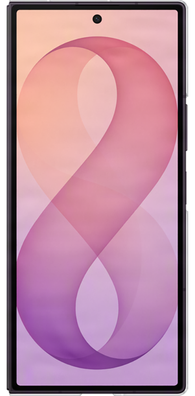Clear Magnet Case for Galaxy Z Fold8 Ultra (Side)