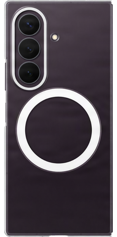 Clear Magnet Case for Galaxy Z Fold8 Ultra