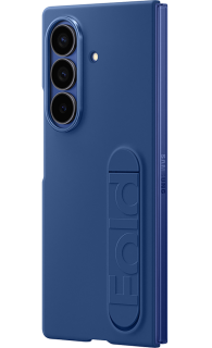 Samsung Silicone Case with stand for Galaxy Z Fold7 - Blue
