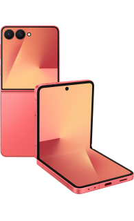 Samsung Galaxy Z Flip7 512GB Coral red