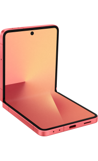 Samsung Galaxy Z Flip7 512GB Coral red
