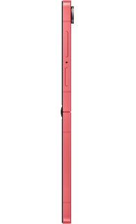 Samsung Galaxy Z Flip7 512GB Coral red
