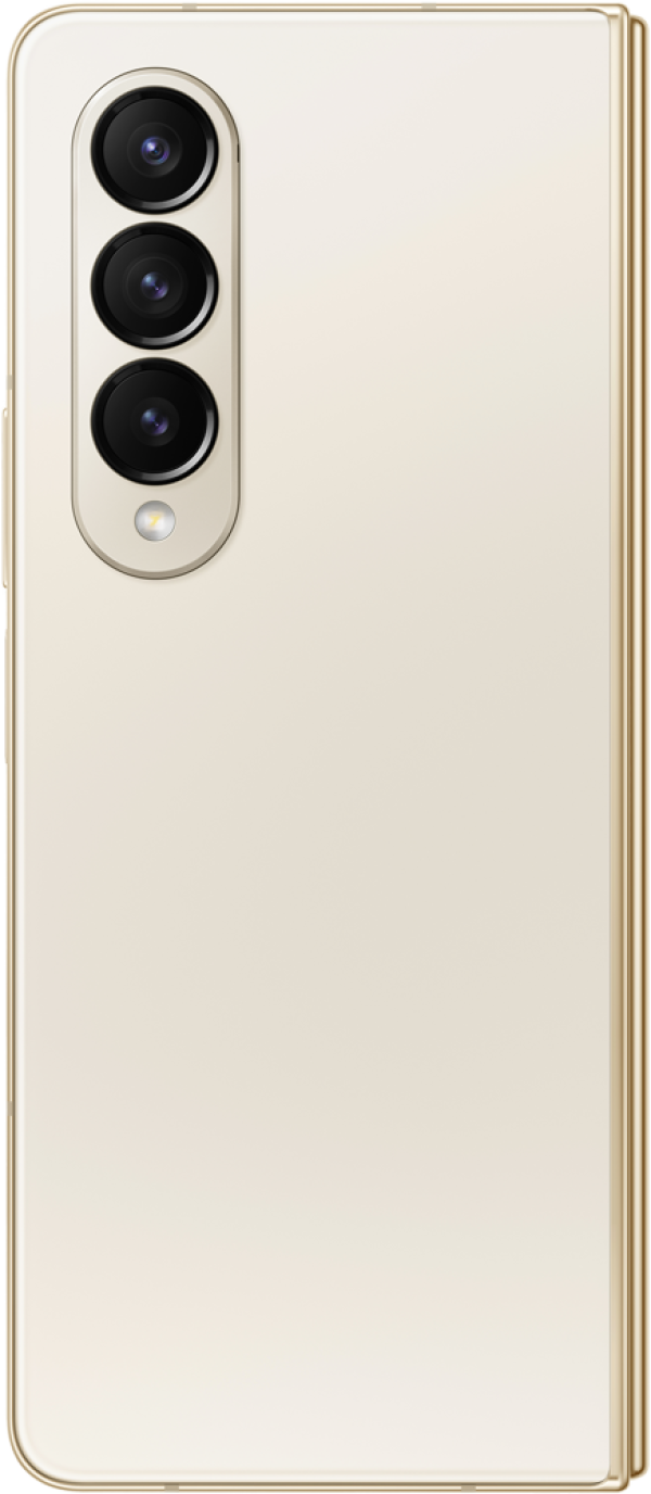 samsung z fold 4 beige