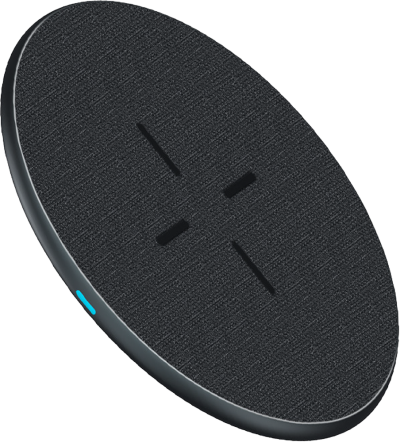 15w Wireless Charger?Black (Side)