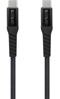 SilverLabel 1m Magnetic USB-C Cable Black