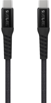 SilverLabel 1m Magnetic USB-C Cable Black