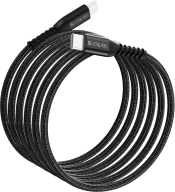 SilverLabel 1m Magnetic USB-C Cable Black