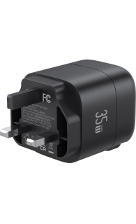 SilverLabel 2-in-1 Charger and Snap-on Cable Bundle